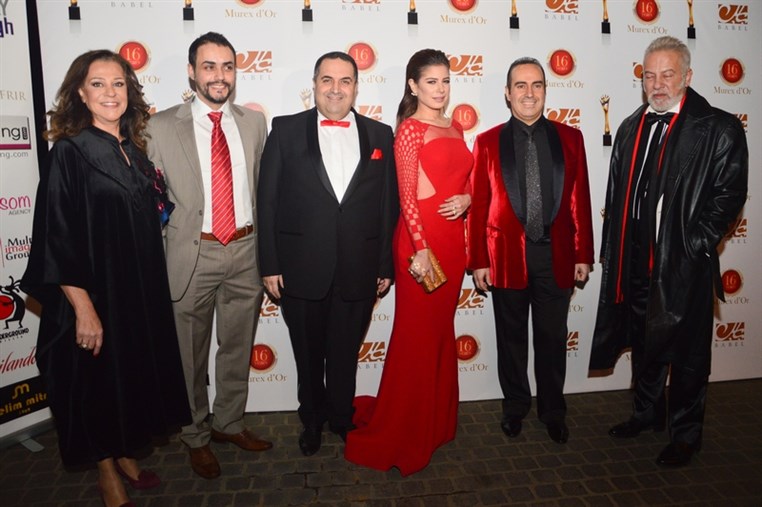 Murex d'Or Gala Dinner The Red Night Part 1